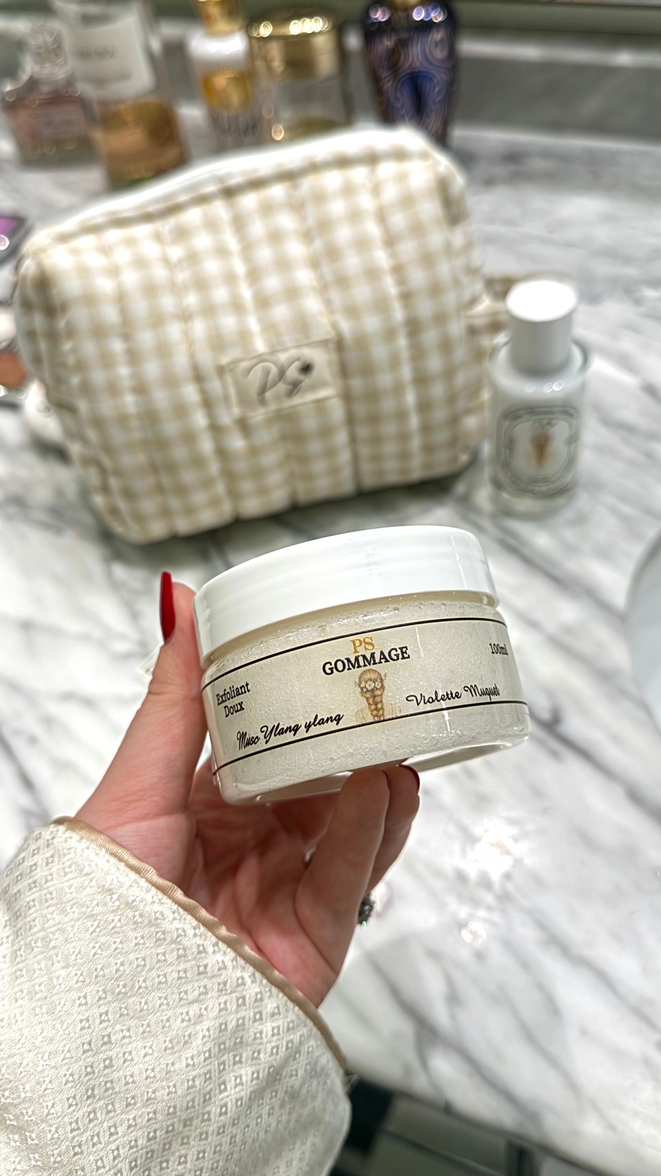 Pack Eau de Milky : Parfum + Trousse + Gommage (Édition Limitée)