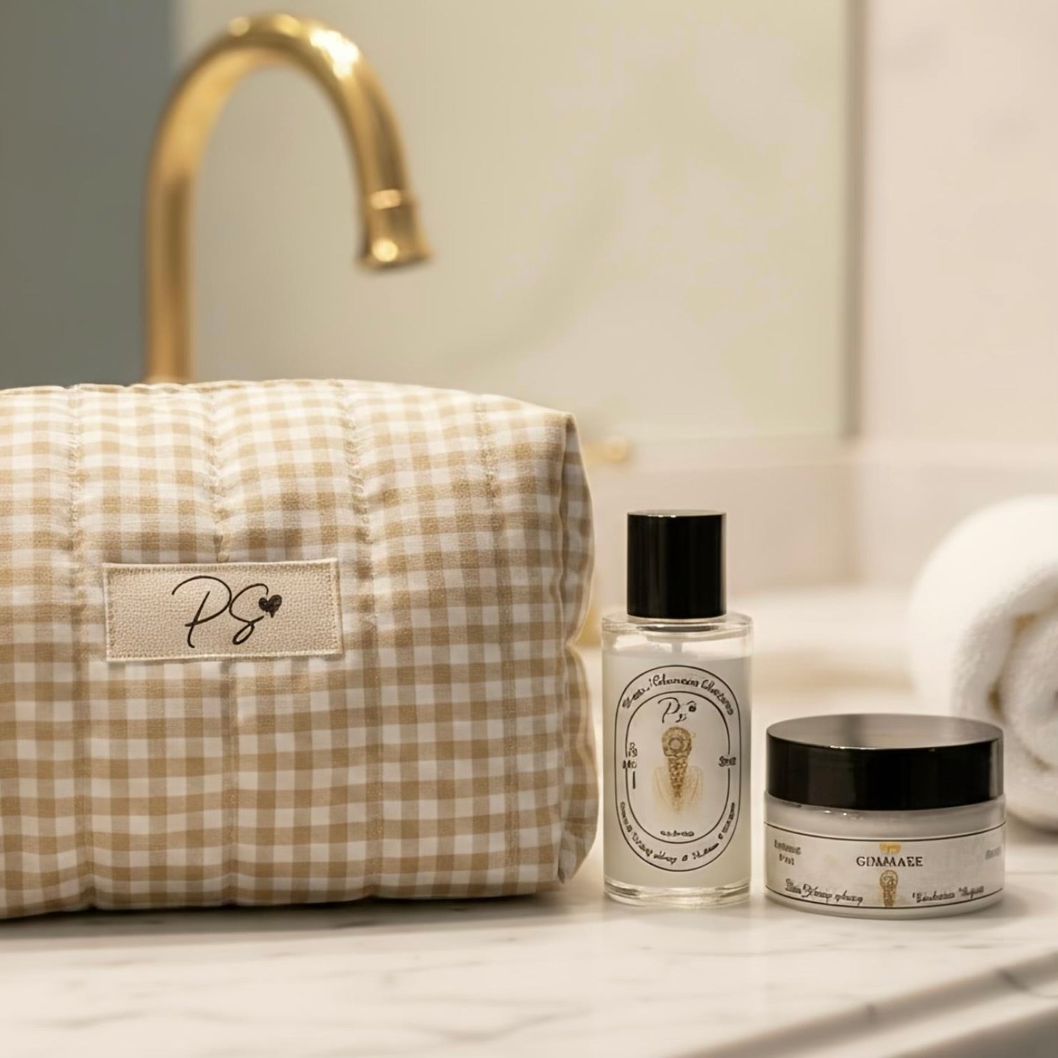 Pack Eau de Milky : Parfum + Trousse + Gommage (Édition Limitée)