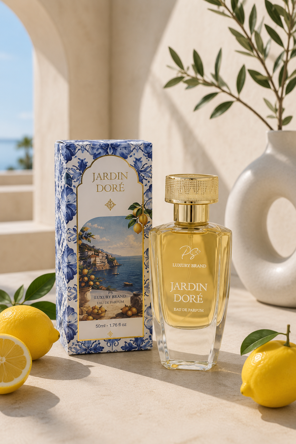 Jardin Doré – Eau de Parfum 50ml