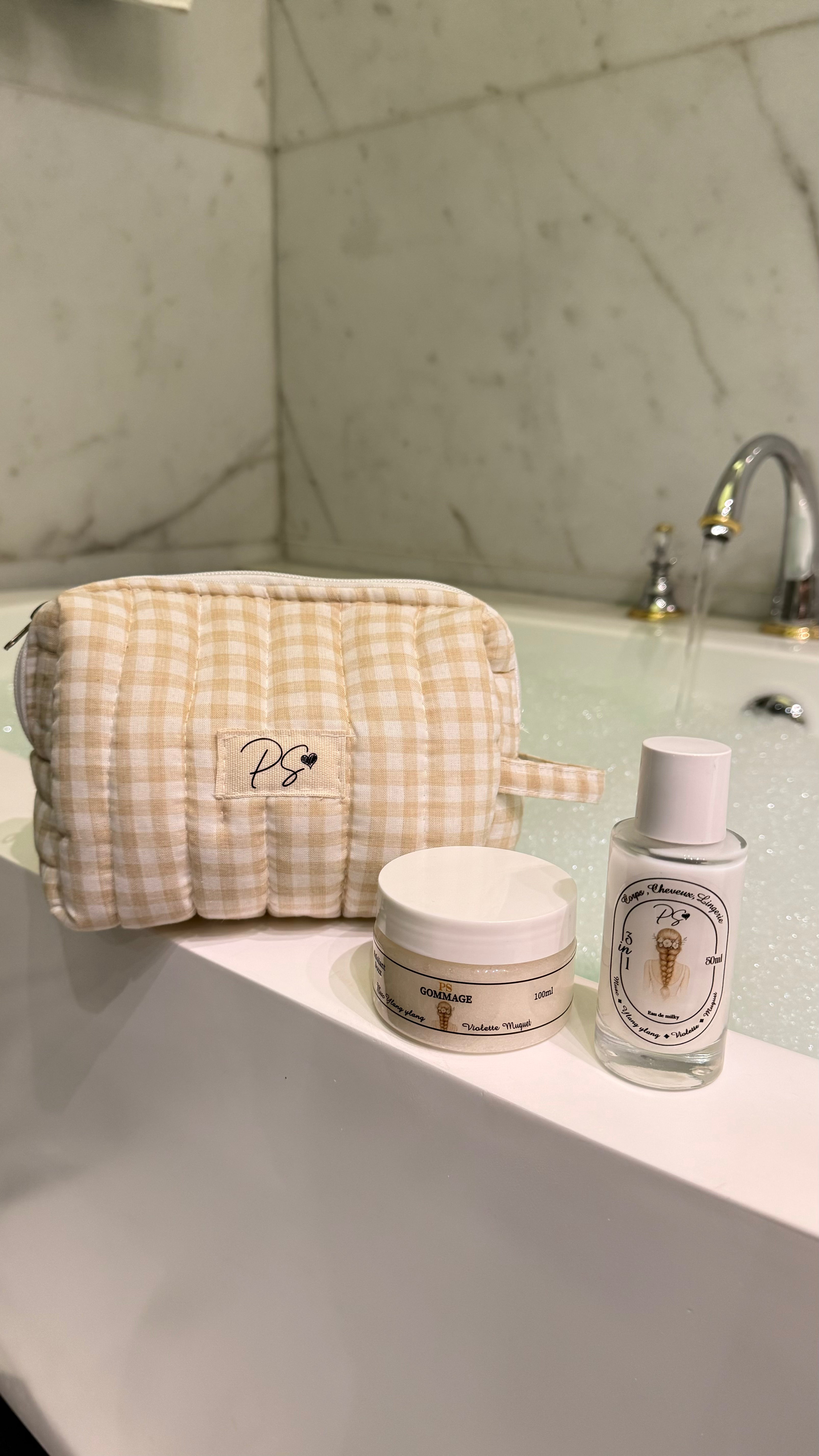 Pack Eau de Milky : Parfum + Trousse + Gommage (Édition Limitée)