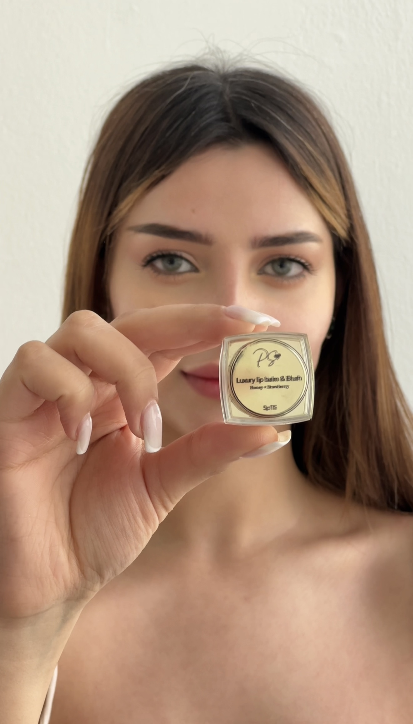 Luxury lip balm and blush